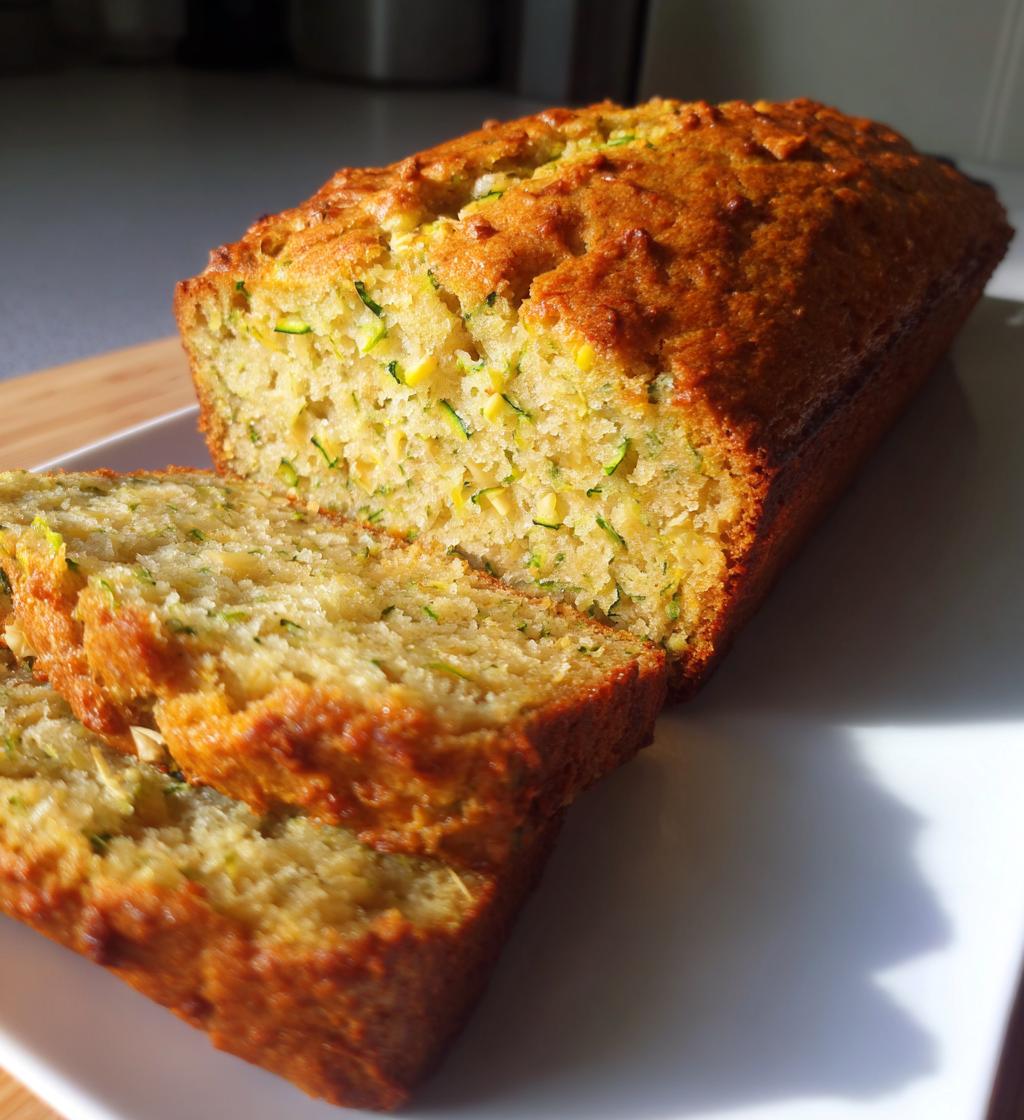 best ever moist zucchini bread