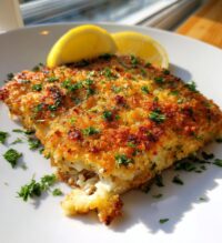 best garlic parmesan flounder recipe
