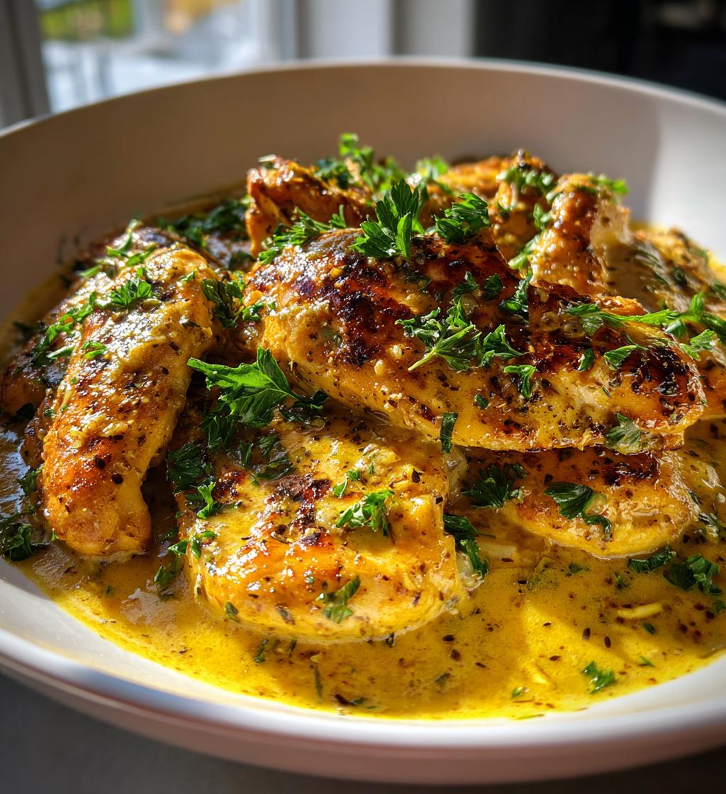 best lemon butter chicken