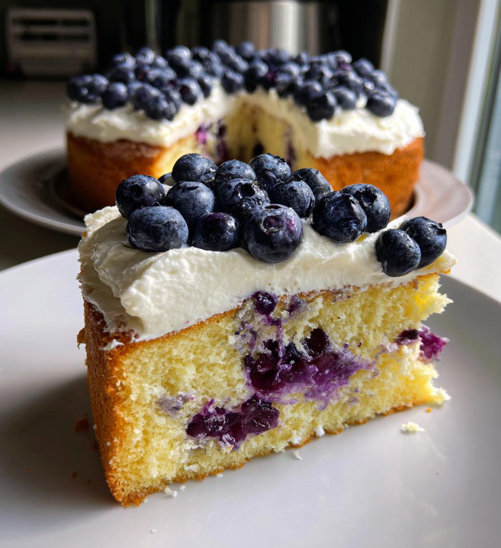 best nova scotia blueberry cream cake
