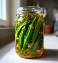 best pickled okra ever