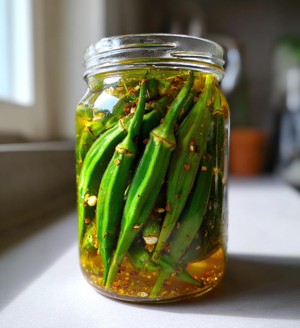best pickled okra ever