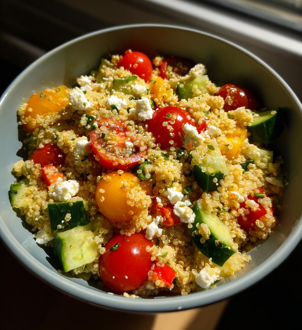 best quinoa salad feta - detail 1