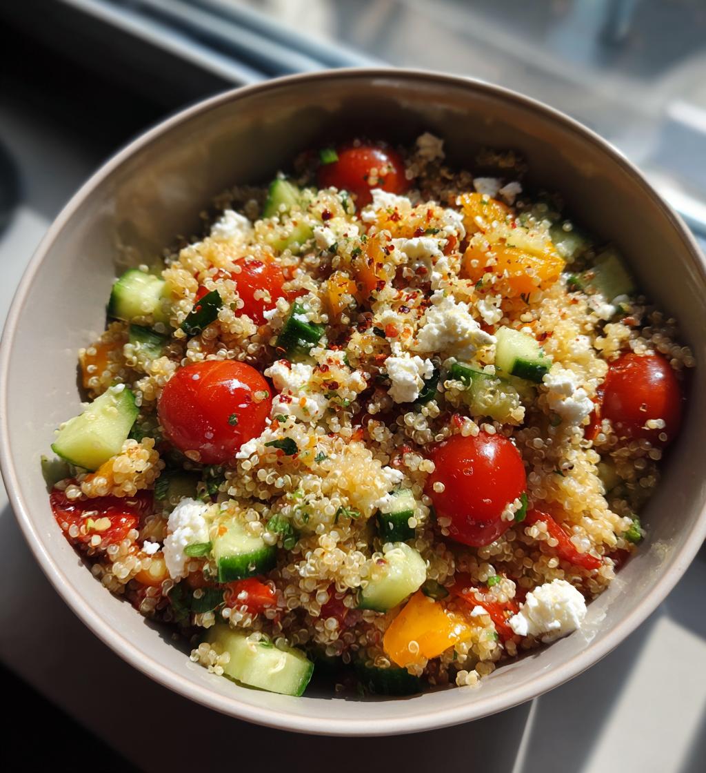 best quinoa salad feta