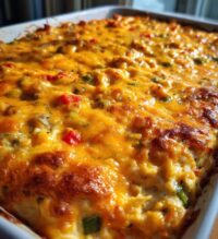 best recipe for chicken and rice casserole