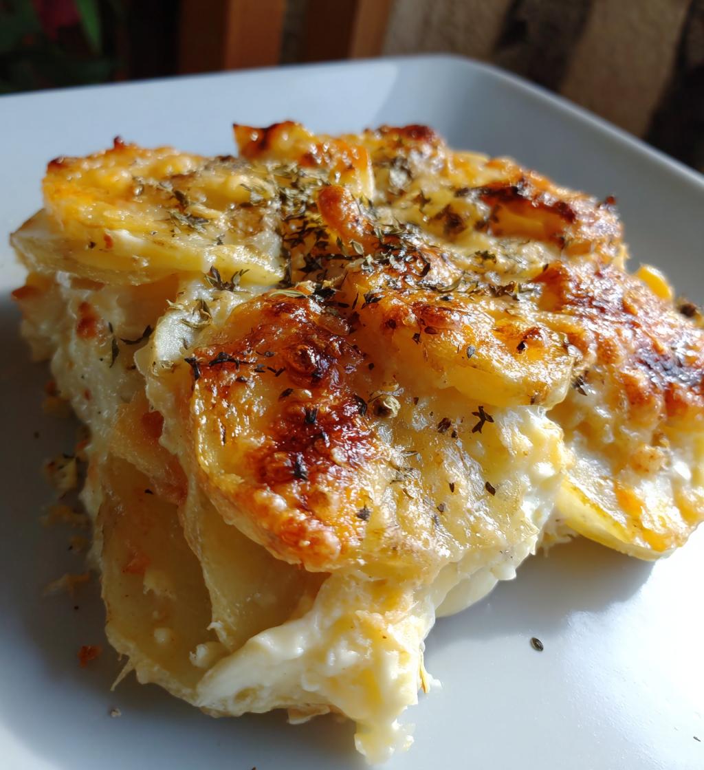 best scalloped potatoes - detail 1