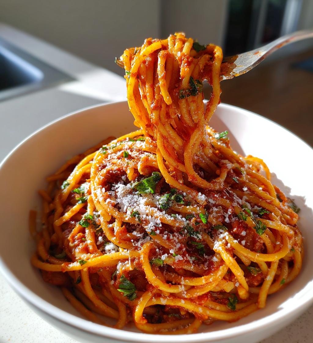 best spaghetti recipe - detail 1