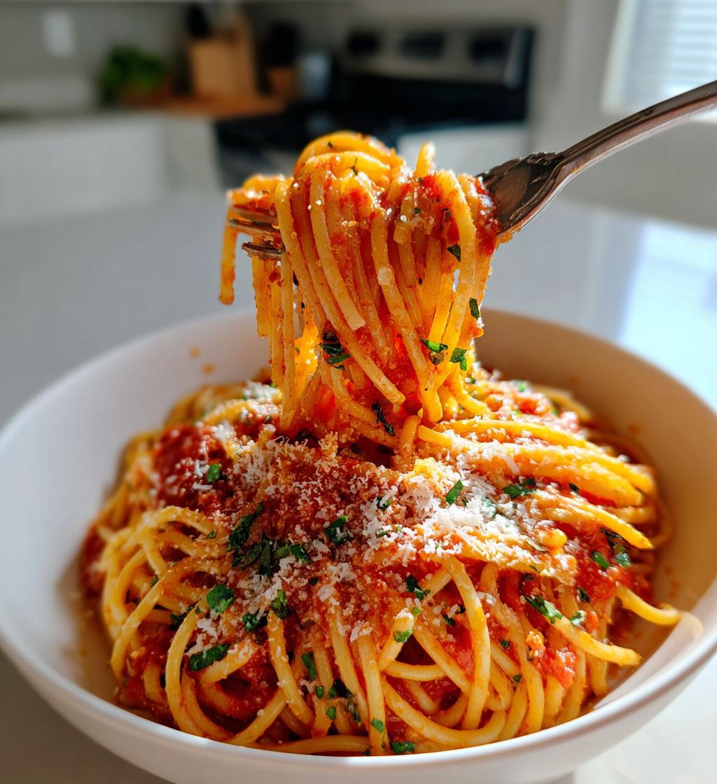 best spaghetti recipe