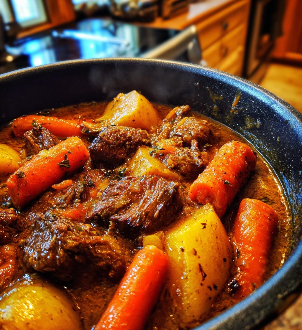 best stovetop beef stew recipe - detail 1