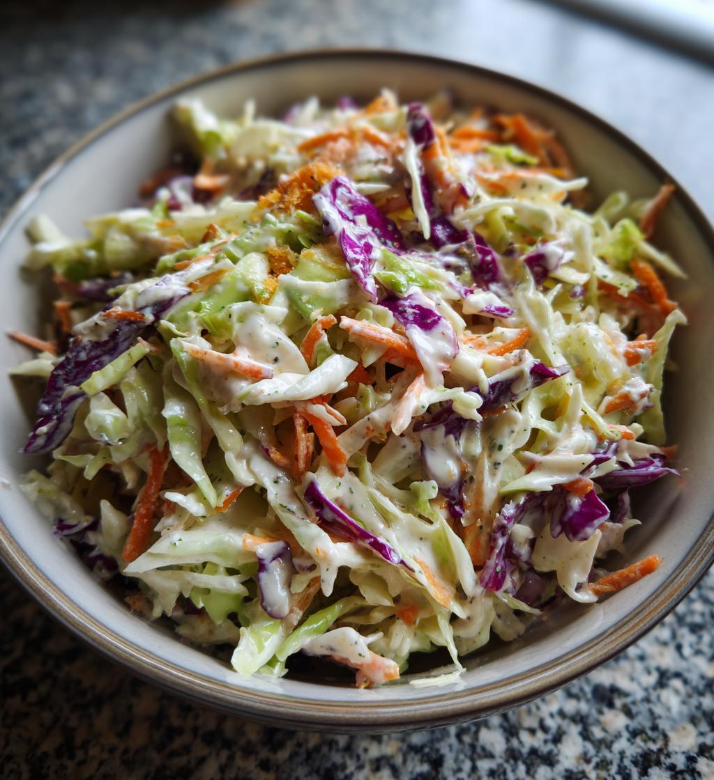 best vegan coleslaw recipe - detail 1