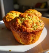 best zucchini muffins