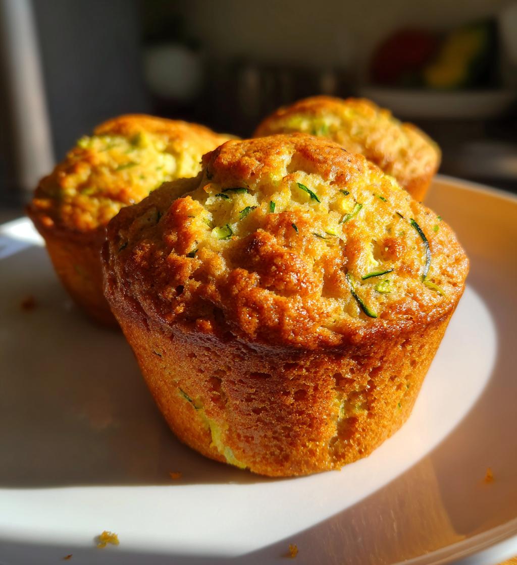 best zucchini muffins
