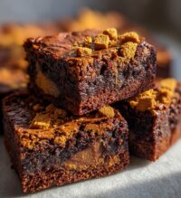 biscoff brownies