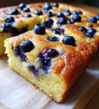 blueberry buttermilk pancake casserole