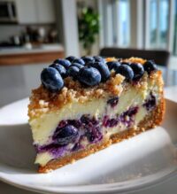 blueberry cheesecake crumb cake