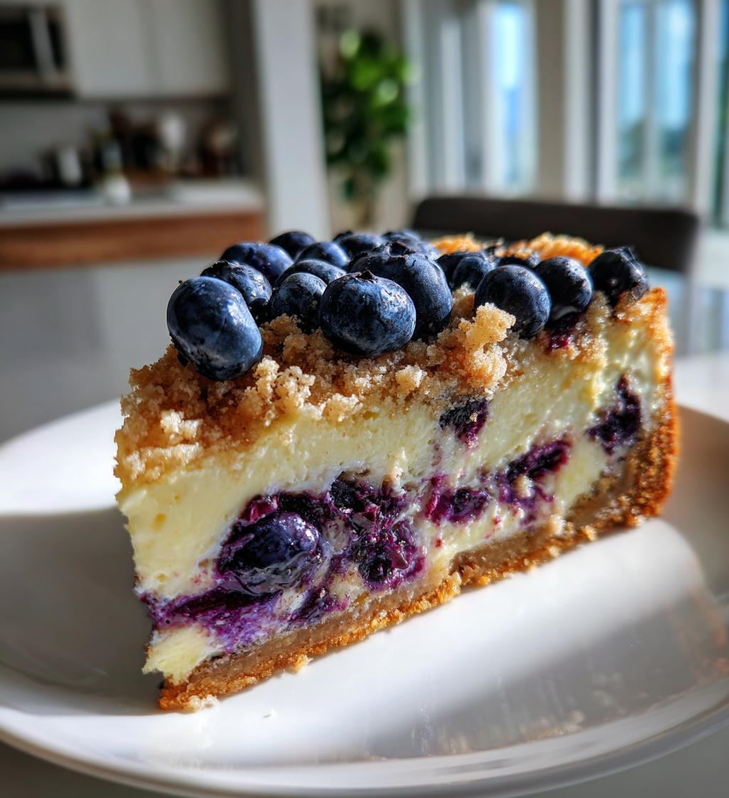 blueberry cheesecake crumb cake