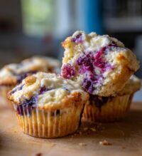 blueberry cream cheese muffins