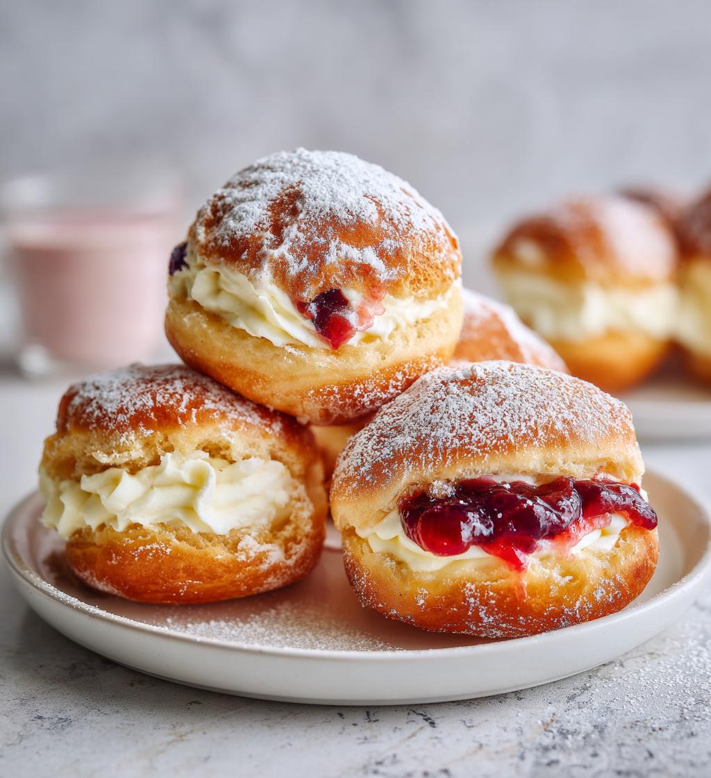 bomboloni italian donuts - detail 1