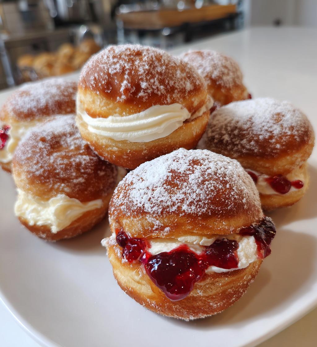 bomboloni italian donuts