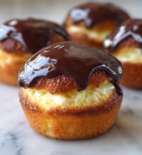 boston cream pie cupcakes