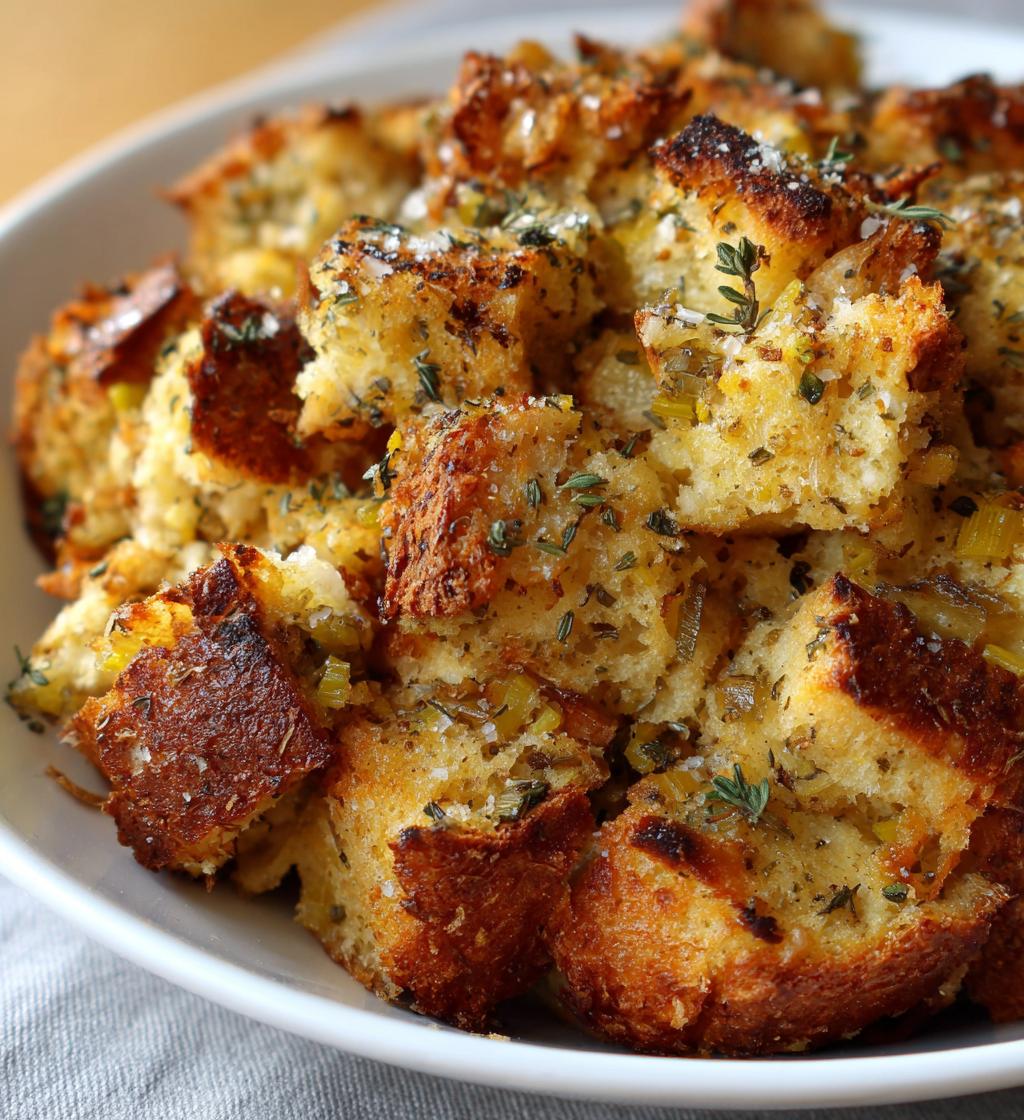 bread stuffing recipes thanksgiving