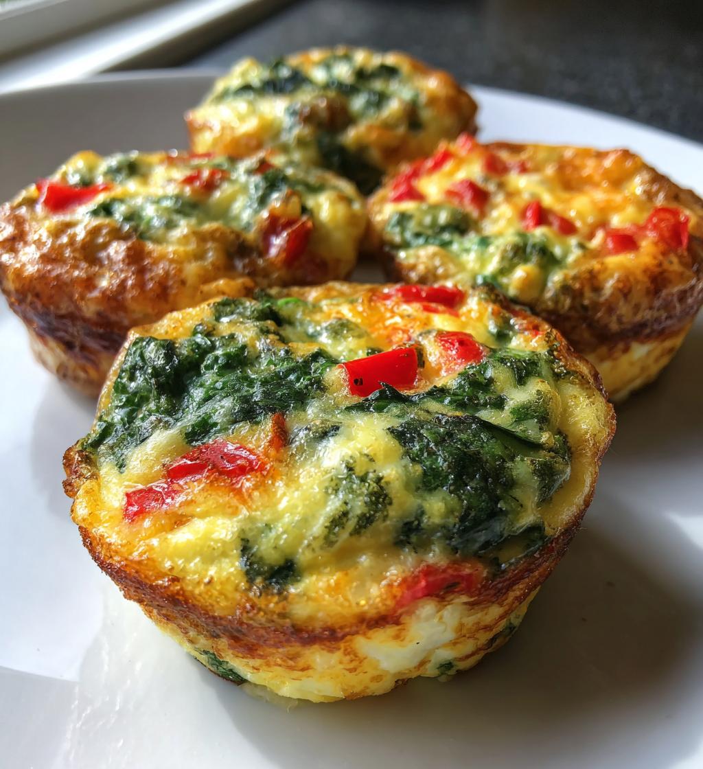 breakfast egg muffins recipe - detail 1