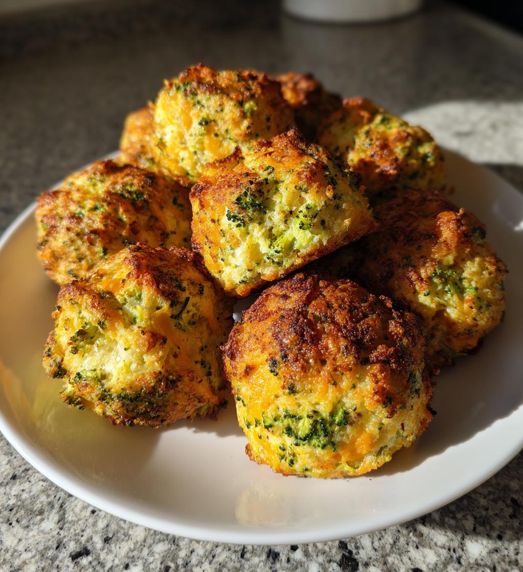 broccoli cheese balls