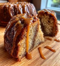 brown sugar caramel pound cake 2