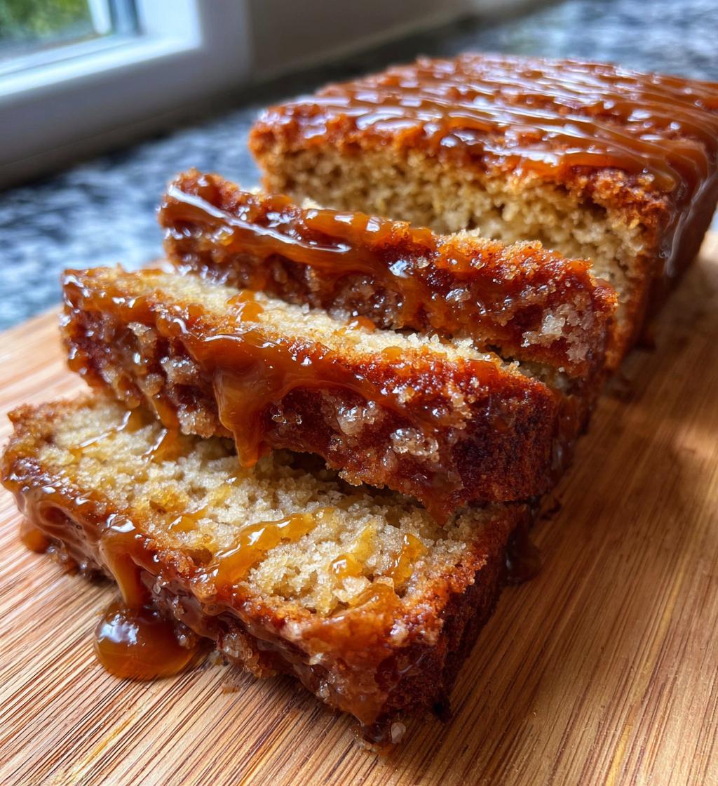 brown sugar caramel pound cake