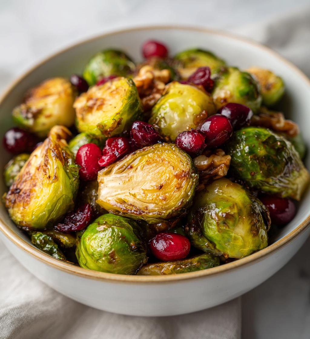 brussel sprout recipes thanksgiving