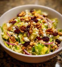 brussel sprout salad thanksgiving