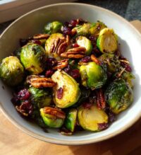 brussel sprout thanksgiving side