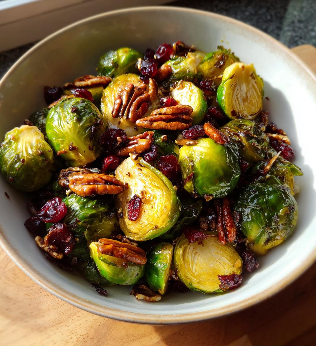brussel sprout thanksgiving side