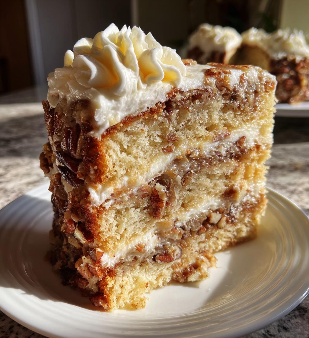 butter pecan cake recipe