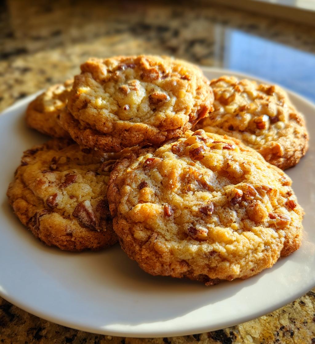 butter pecan cookies - detail 1