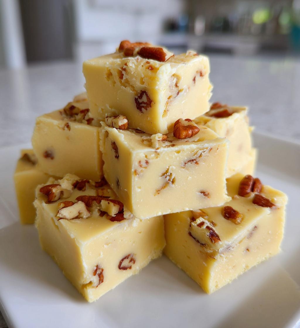butter pecan fudge