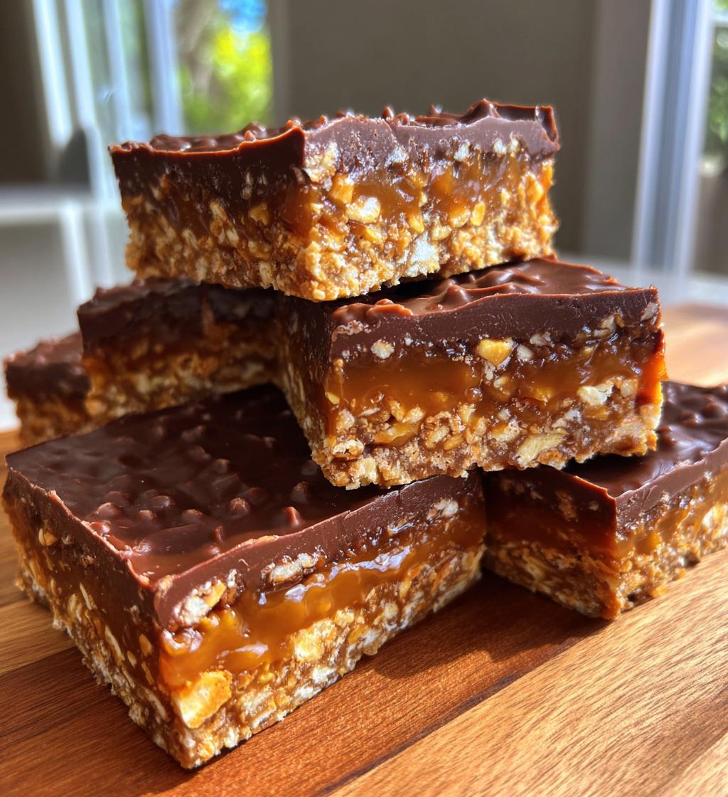 butterfinger caramel crunch bars