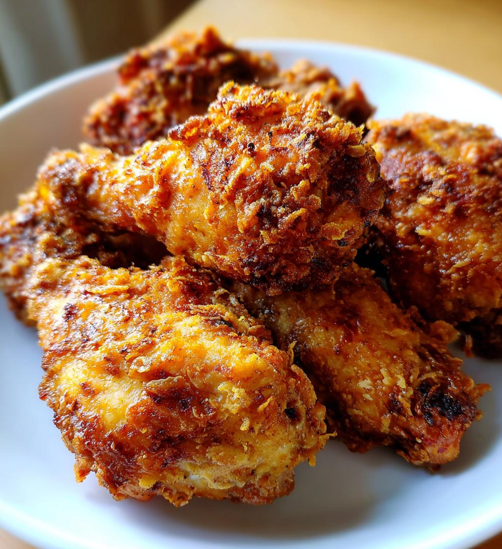 buttermilk oven fried chicken
