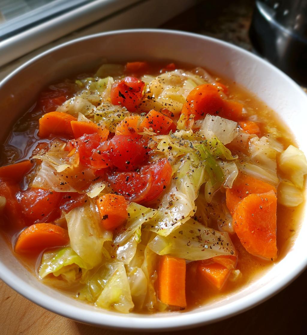 cabbage fat burning soup a light and nourishing delight
