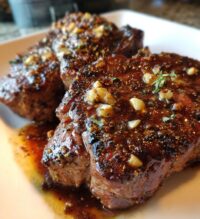 cajun butter bourbon steak