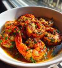 cajun shrimp scampi