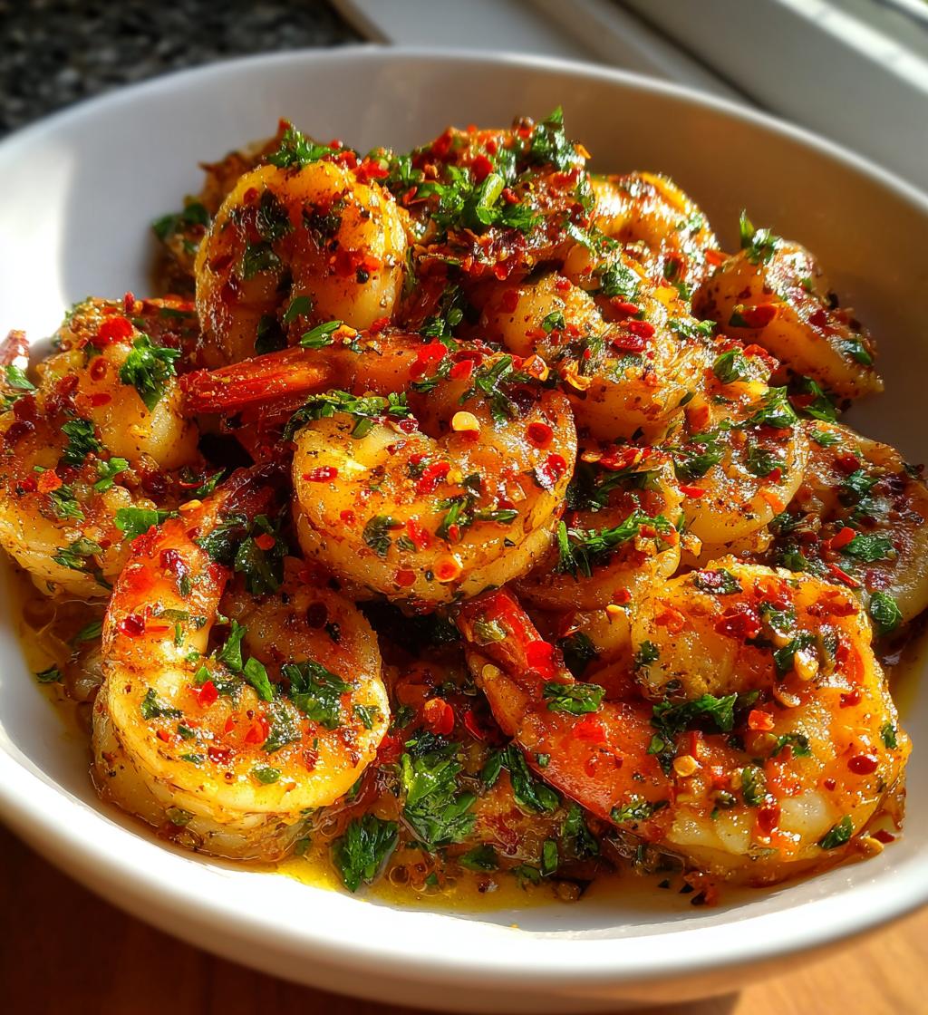 cajun shrimp scampi a bold and flavorful delight