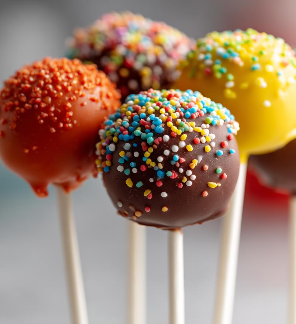 cake pops thanksgiving