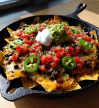 campfire nachos
