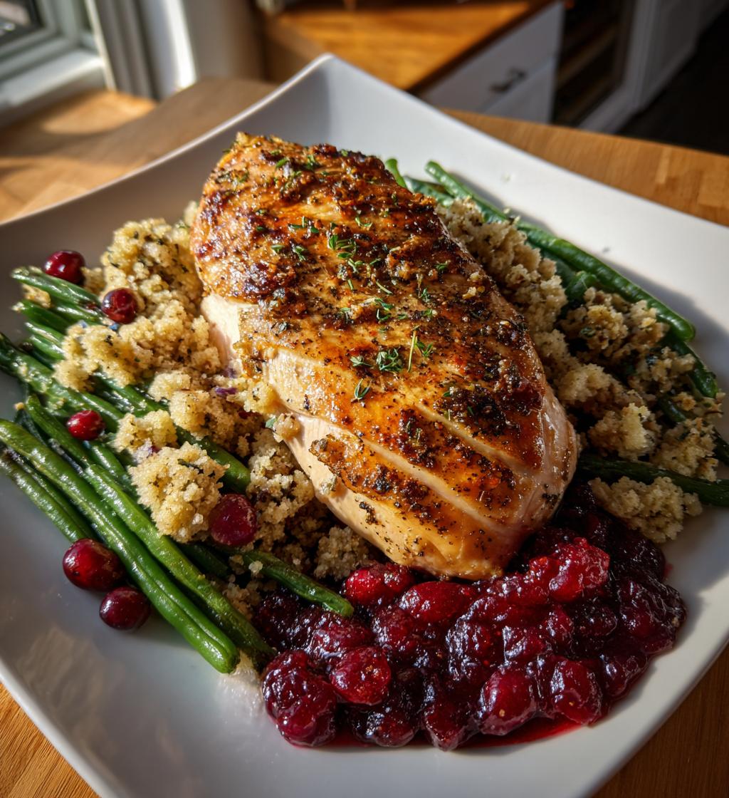 camping thanksgiving dinner