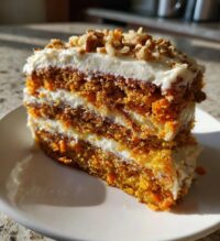 carrot cake roll with cream cheese frosting filling