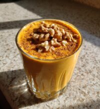 carrot cake smoothie