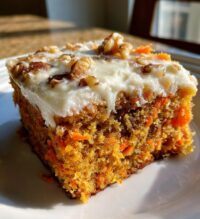 carrot sheet cake