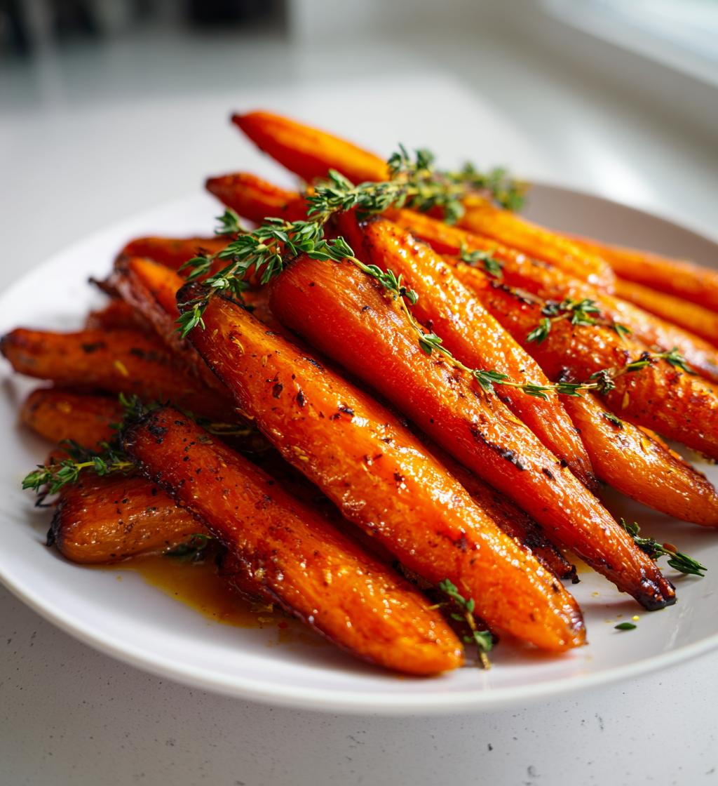 carrots for thanksgiving dinner