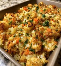 cauliflower stuffing thanksgiving